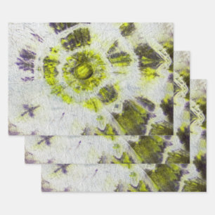 Feuille De Papier Cadeau Composition du colorant type #3 par Michael Moffa