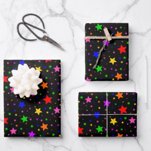 Feuille De Papier Cadeau Constellations