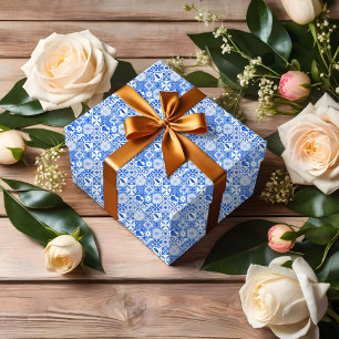 Feuille De Papier Cadeau Côte amalfitaine   Mariage Citron Méditerranéen