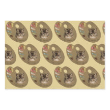 Cottagecore victorien vintage Artiste de chat de N