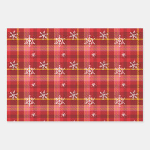 Feuille De Papier Cadeau Couette de Noël
