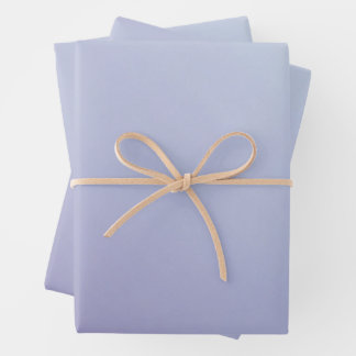 Feuille De Papier Cadeau Couleur Lilac de lumière dégradante