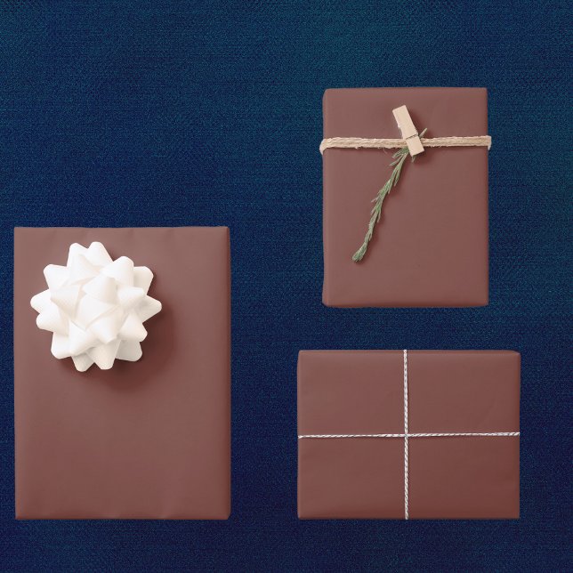 Feuille De Papier Cadeau Couleur solide (Créateur téléchargé)