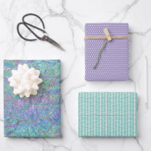 Couleurs pastel chic modernes motif mosaïque en ma