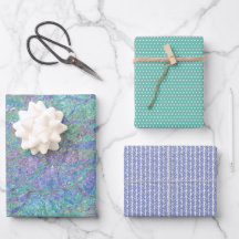 Couleurs pastel chic modernes motif mosaïque en ma
