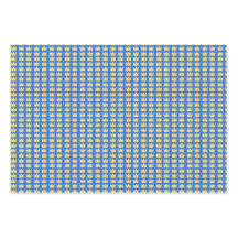 Couronnes suédoises en bleu et jaune