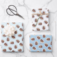 Coussin irlandais peinture rouge mignonne Original