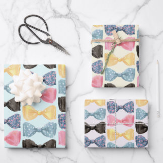 Feuille De Papier Cadeau Cravates