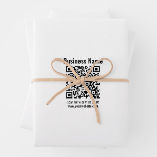 Feuille De Papier Cadeau Create Your Own QR Code   Transperant