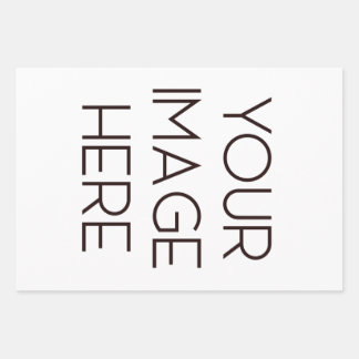 Feuille De Papier Cadeau Créez votre propre