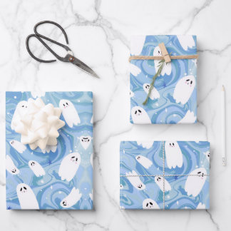 FEUILLE DE PAPIER CADEAU CUL GHOST