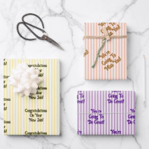 Custom Message New Job Congratulations Gift