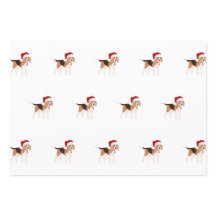Cute Christmas Beagle 