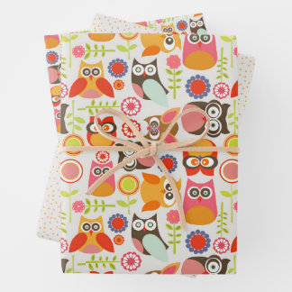 Feuille De Papier Cadeau Cute Owl Birthday Invitation Hoot Hooray Birthday