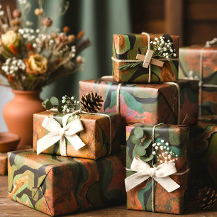 Feuille De Papier Cadeau De La Terre