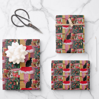 Feuille De Papier Cadeau Décoration de l'arbre