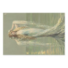 Découpage Vintage de la nymphe de la mer de sirène