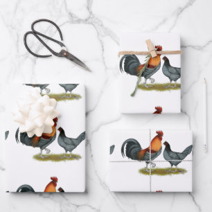 Feuille De Papier Cadeau Delaware Blue Hen