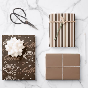 Feuille De Papier Cadeau Délice de rôti chaud 3