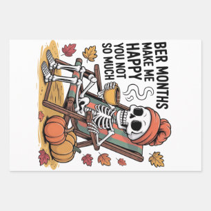 Feuille De Papier Cadeau Des Mois Plus Bers Me Rendre Heureux Tu N'As Pas T