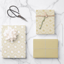Design Motif d'or arabesque