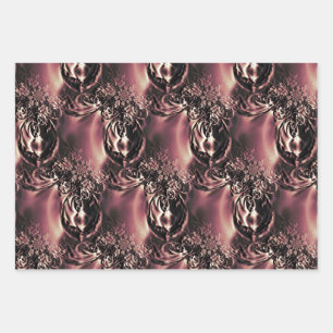 Feuille De Papier Cadeau Dex