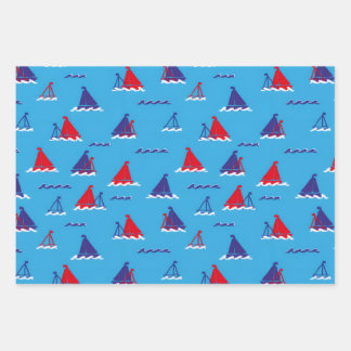 Feuille De Papier Cadeau Dimanche Voile Sombre