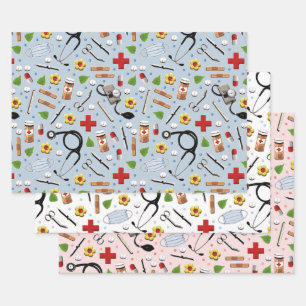 Feuille De Papier Cadeau Docteur Gift