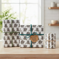Domaine de Raccoon : Enveloppe cadeau Whimsical Wo
