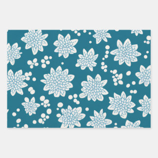 Feuille De Papier Cadeau Dotty Blooms