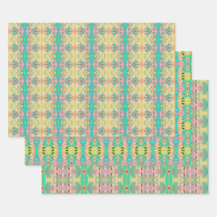 Feuille De Papier Cadeau Doublure De Douche Oh Trop Jolie