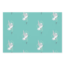 Dove blanche avec Rosaire