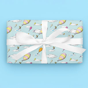 Feuille De Papier Cadeau Dr. Seuss   Oh, les endroits que vous allez !