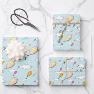 Feuille De Papier Cadeau Dr. Seuss   Oh, les endroits que vous allez !