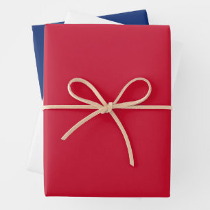 Feuille De Papier Cadeau Drapeau britannique rouge blanc et bleu