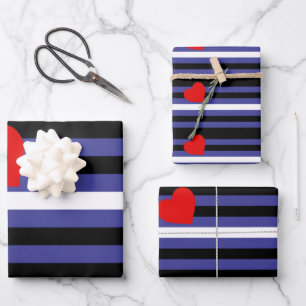 Feuille De Papier Cadeau Drapeau de fierté cuir