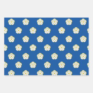 Feuille De Papier Cadeau Drapeau du Yorkshire