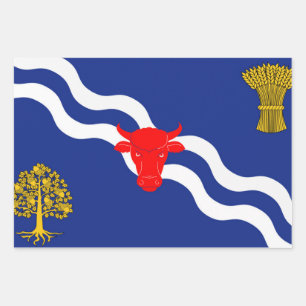 Feuille De Papier Cadeau Drapeau Oxfordshire oxford england province symbol