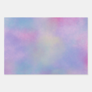 Feuille De Papier Cadeau Dreamy Pastel Nuds Design
