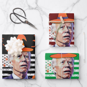 Feuille De Papier Cadeau Drôle Joe Biden Heureux Vous Connaissez La Chose H