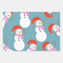 Drôle Snowman de Noël