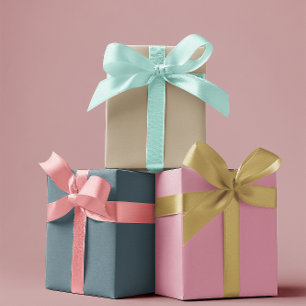 Feuille De Papier Cadeau Élégance bouchée - Ensemble solide 1