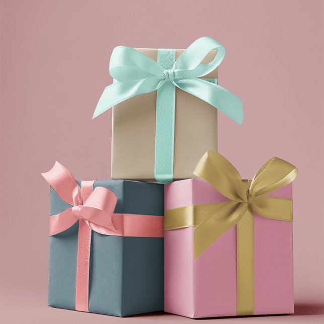 Feuille De Papier Cadeau Élégance bouchée - Ensemble solide 1 (Créateur téléchargé)