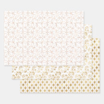 Elegant Gold Detailed