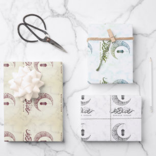 Feuille De Papier Cadeau Élégant Ramadan Kareem