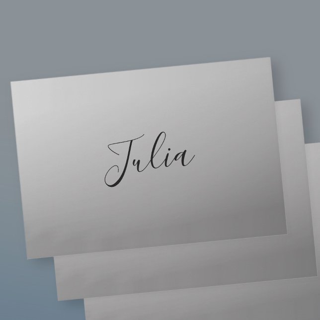 Feuille De Papier Cadeau Élégant script moderne modifiable écriture de text (Créateur téléchargé)