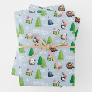 Feuille De Papier Cadeau Elf the Movie   Bye Buddy Hope Vous Trouvez Votre 