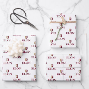 Feuille De Papier Cadeau Elon