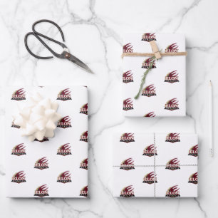 Feuille De Papier Cadeau Elon Phoenix