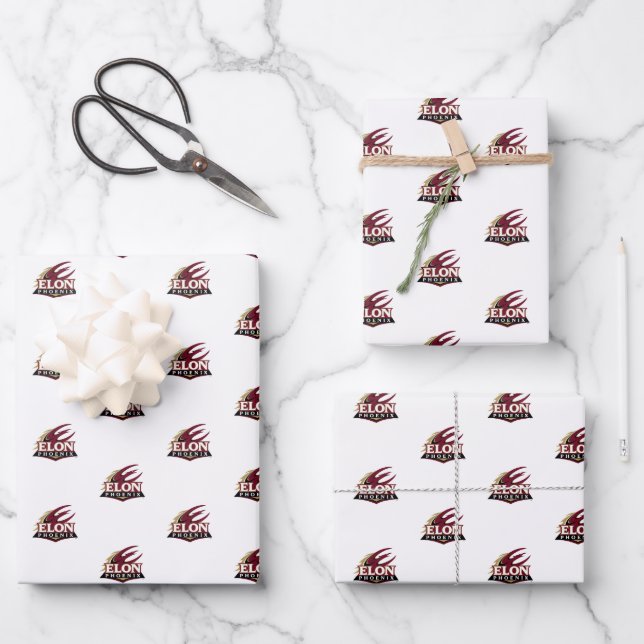 Feuille De Papier Cadeau Elon Phoenix (Recto)